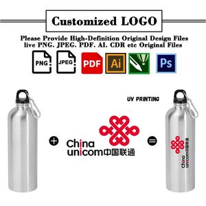 Promotional Custom Logo Printed Colorful Reusable 17Oz Metal Sports Drink Water Bottle With Corporate Activity Business Gift - Product Image 4