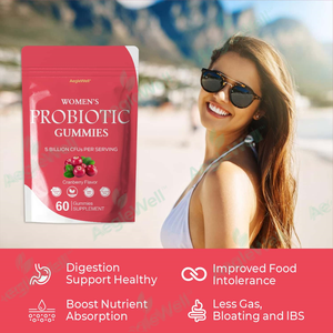 เอเกลเวลล์  อาหารเสริมโปรไบโอติกสูตรธรรมชาติ รสเบอร์รี่รวม  แบบกัมมี่  ไม่มีน้ำตาล  พร้อมใยอาหาร - Product Image 5