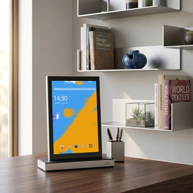 10.1 Inch L Shape Android Tablet PC RK3568 800x1280 IPS Dual Touch With Ethernet Port for Digital Signage
