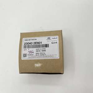 ชุดแหวนลูกสูบคุณภาพสูง รุ่น 23040-2E601  230402E601 สำหรับรถยนต์ฮุนได โซนาต้า 23040 2E601 - Product Image 1