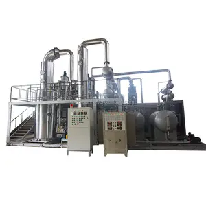 Continuous Type API Group 1 Base Oil Used Oil Recycling System