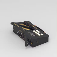 Console de contrôleur DMX512 sans fil avec 54 canaux en métal pour lumières de scène