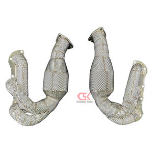 Colector de escape al por mayor de China para Porsche <span class=keywords><strong>Cayman</strong></span> 981 <span class=keywords><strong>987</strong></span> 2,7 3,4 CSK tubo de escape final - Product Image 6