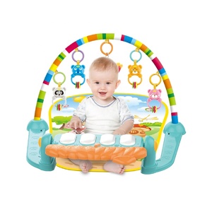 Wholesale En71 Newborn Infant <strong>Sleep</strong> Toys Foldable Soft Cotton Kid <strong>Floor</strong> Activity Gym Musical Piano Keyboard Baby Crawl Play <strong>Mat</strong> - Product Image 3