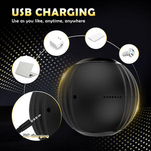 Vibrateur en forme de citrouille, jouet pour adultes avec 8 modes de rotation télescopiques, mini-godet de masturbation parfait, vibromasseur sexuel pour hommes - Product Image 4