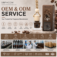 Autoparfum 8ml glazen flesje met natuurlijke houten dop, hangende autoluchtverfrisser, essentiële olieverdamper, cadeau voor Valentijnsdag en Kerstmis