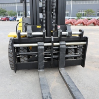 Chariot élévateur contrepoids diesel de 8 à 10 tonnes (8000 kg - 10000 kg) pour la logistique portuaire