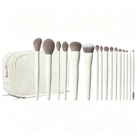 Juego de Brochas de Maquillaje de Ojos Profesionales de Lujo MORPH, Hechas a Mano, con Mangos de Madera, Virola de Aluminio, Aptas para la Piel, 6 Piezas
