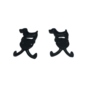 Cổ Điển Con Chó Chân Móc Áo Đúc Sắt Treo Tường Pet Người Yêu Quà Tặng Cho Trang Trại Trang Trí Nội Thất - Product Image 6