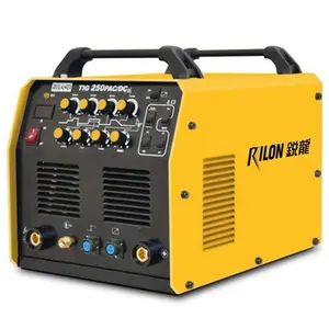 Rilon TIG 250PACDC AC DC Arc Manual Do Inversor Máquina de Soldador Tig Alumínio