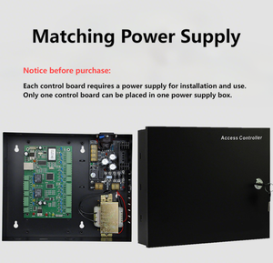 2 Doors IP/TCP Building Management RFID <b>Card</b> Door Access Control Board Panel System Two-Door <b>Network</b> Door Controller - Product Image 5