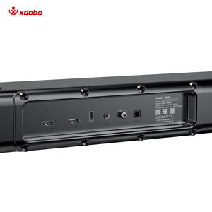 Barre de <span class=keywords><strong>son</strong></span> Xdobo Pacific 1982, haut-parleur TV 500w, home cinéma, BT, USB, <span class=keywords><strong>optique</strong></span>, coaxial, <span class=keywords><strong>son</strong></span> surround domestique, stéréo, ordinateur - Product Image 4
