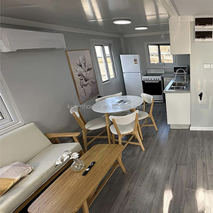 Certificat CE 2 Chambres Conteneur Bon marché Entrepôt préfabriqué Tinyhouses Maison en conteneur à deux étages pour Trailer Park <span class=keywords><strong>Tunisie</strong></span> - Product Image 4