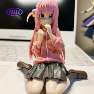 ฟิกเกอร์อนิเมะสาวโกโตะฮิโตริจากเรื่องโบชิ เดอะ ร็อค ขนาด 8 ซม. ท่านั่ง วัสดุ PVC ของเล่นสะสม ตุ๊กตาสำหรับผู้ใหญ่ ฟิกเกอร์การ์ตูน งานฝีมือพลาสติก - Product Image 2