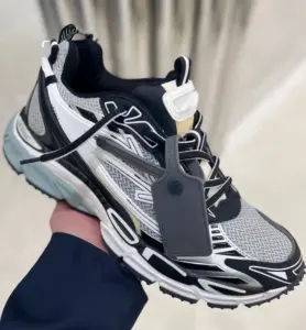 Chaussures de course de luxe personnalisées avec logo, haute qualité, pour hommes et femmes, imperméables, respirantes, antidérapantes, décontractées, sportives, épaisses - Product Image 1