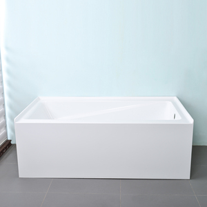 CUPC 60x36 Pouces Alcôve 3 Murs/<span class=keywords><strong>Tablier</strong></span>/Jupe <span class=keywords><strong>Baignoire</strong></span> Qualité Meilleur <span class=keywords><strong>Prix</strong></span> Usine Intégrée Populaire Amérique du Nord Meilleurs Hôtels - Product Image 4