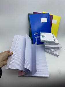 Cahier de coloriage pour étudiants, services d'impression de livres personnalisés, fournisseur scolaire, cahier de travail à couverture souple en anglais et en français - Product Image 6