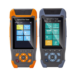 Professional SM MM <strong>OTDR</strong> <strong>850</strong> <strong>1300nm</strong> 1625nm <strong>Fiber</strong> <strong>Optic</strong> Reflectometer Touch Screen VFL OLS OPM Event Map Ethernet Cable Tester - Product Image 6