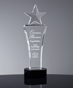 MH-NJ00452 trofeo con stella di cristallo smussata con trofeo inciso al Laser artigianale o Souvenir regalo - Product Image 6