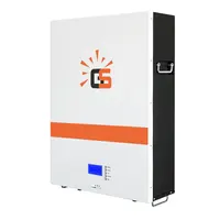 Growatt Hybride Inverter Power Muur Solar 51.2V 48V 200ah 7kwh 5kwh 10kwh Lithium Ion Batterij Energy Storage Lifepo4 batterijen