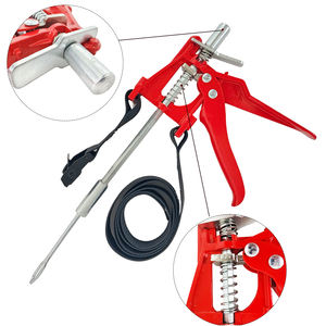 T-핸들 리머 및 고무 로프가 있는 휴대용 세트, 길가 비상 사태를 위한 빠른 5 분 수정, DIY 사용 - Product Image 2