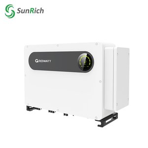 Sistema Conectado a la Red Trifásico Confiable de 480V 125kW 136kW 150kW con Inversores Serie Growatt, Inventario en Shenzhen - Product Image 4