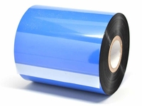 Ruban de cire S11 pour imprimante de codes-barres, rouleaux d'étiquettes logistiques 110 mm * 360 m