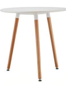 Tavolo da Pranzo Moderno in <span class=keywords><strong>Legno</strong></span> Massello Nero, Dimensioni Personalizzabili, per Casa, Ufficio, Hotel, Appartamento, Arredamento Durevole in Pannelli di <span class=keywords><strong>Legno</strong></span> - Product Image 4