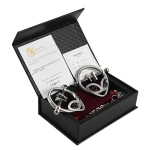 QKKQ Alien Head Pinces à tétons BDSM, Bondage mammaire, Stimulation sensorielle des tétons, Lingerie sexy pour femmes, Pinces mammaires - Product Image 1
