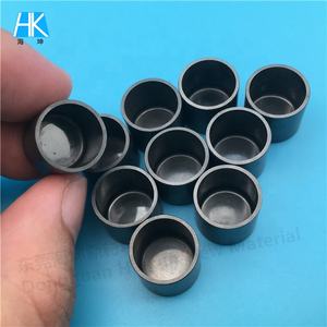 Yüksek termal iletkenlik refrakter silisyum karbür seramik kupa fincan pota - Product Image 1