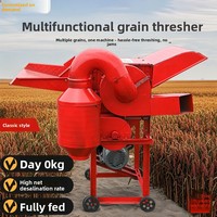 Décortiqueuse Automatique Multifonctionnelle Nouveau Modèle pour Colza, Machine à Alimentation Intégrale pour Blé, Maïs, Riz, Sorgho – Vente Directe Fabricant