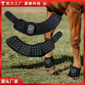<b>Wireless</b> Red <b>Light</b> Horse Hoof Therapy Band Adjustable Electric Physiotherapy Device For Horses - Product Image 4