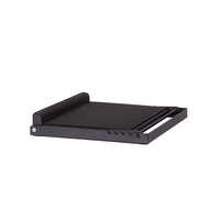 BNcompay Planche inclinée à pied réglable en LJB-001 pour l'étirement du mollet Fonction unique du corps en acier de style japonais et coréen