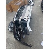Parachoques Delantero Usado de Plástico para X3 G01LCI M Sport 2022-2024 con Tanque de Agua, Disipador de Calor, Ventilador Electrónico y Juego de Faros