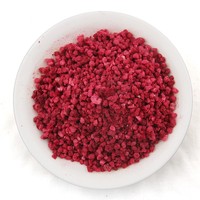 Fournisseur d'usine : Poudre de framboise lyophilisée pure, fruits lyophilisés