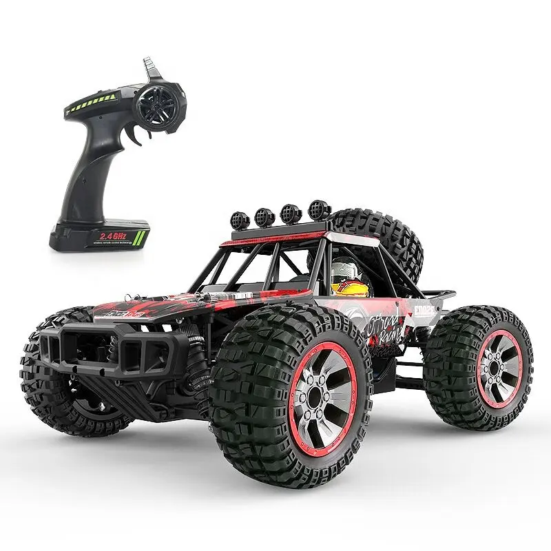 2.4G HZ 1:10 Carro de alta velocidade 40KM/H Controle Remoto Carro RC Off Road Brinquedo