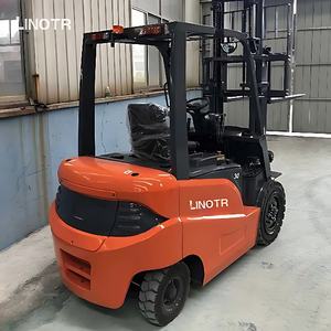 מלגזה חשמלית <span class=keywords><strong>3</strong></span>-5 טון עוצמתית עם סוללת עופרת חומצה אמינה ועמידה, דגם הנעה כפולה, מלגזה דו-שלבית, במחיר מפעל סיני - Product Image 6