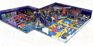 Équipement de parc de trampoline en plastique coloré de 800 mètres carrés, murs <span class=keywords><strong>d</strong></span>'<span class=keywords><strong>escalade</strong></span>, blocs de construction, usage intérieur, garantie de 3 ans, vente en gros - Product Image 6