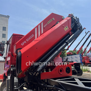 ذراع رافعة قابلة للطي بذراع مفصلي رافعات بفنجر مستعملة بسعر جيد - Product Image 6