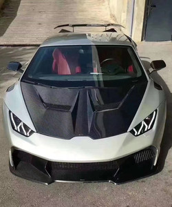 Kit de carrosserie pour Lamborghini LP580, nouveau capot en fibre de carbone, kit de mise à niveau du pare-chocs - Product Image 4