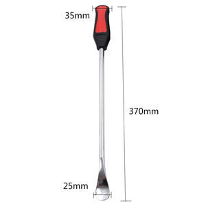 Kit de levier de démontage de pneus Mr Drill 385 mm, outil manuel en métal pour le démontage des pneus de moto, protection des jantes - Product Image 3