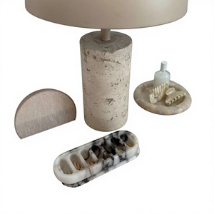Natural Marble Stone Pill <strong>Box</strong> With Lid 7 Compartments Solid Stone Jewelry <strong>Storage</strong> <strong>Box</strong> <strong>for</strong> Daily Medicine Organizer Home <strong>Decor</strong> - Product Image 6