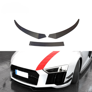 Lèvre de pare-chocs avant en fibre de carbone de haute qualité pour Audi <span class=keywords><strong>R8</strong></span> <span class=keywords><strong>V10</strong></span> Gen 2, années <span class=keywords><strong>2016</strong></span>-2018 - Product Image 1