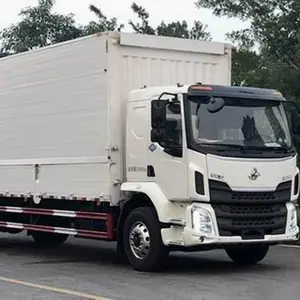 شاحنة دفع مستعملة Lhd متوسطة الحجم, شاحنة دفع مستعملة Lhd متوسطة الحجم دونغفنغ Liuqi Xinclong M3 شاحنة بضائع كهربائية للبيع