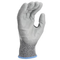 Gants de sécurité industriels flexibles MaxiTough avec revêtement en PU et patch NBR sur l'entrejambe, résistants aux coupures, antidérapants, conformes à la norme EN388