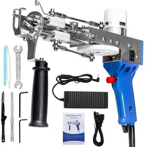 Pistolet à touffeter à volume <span class=keywords><strong>de</strong></span> fonctionnement transfrontalier Kit <span class=keywords><strong>de</strong></span> <span class=keywords><strong>couture</strong></span> Machine à touffeter les tapis <span class=keywords><strong>de</strong></span> coupe 100% Pistolet à tisser en coton 100% - Product Image 1