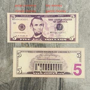 Banconote Finte Realistiche in Dollari, Articoli per Feste, Matrimoni, Cerimonie di Laurea, Riprese Cinematografiche - Product Image 4