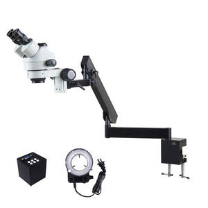 7X-45X VGA 20MPカメラ搭載 長作動距離走査型電子顕微鏡 携帯電話修理用 - Product Image 1