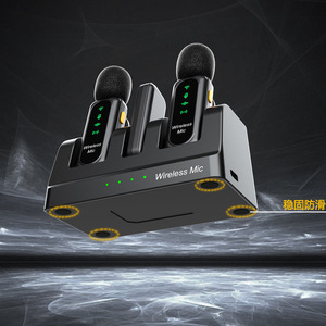 Nuevo Micrófono Lavalier Mini K7 con Base de Carga Tipo-C/iOS, Adecuado para Transmisiones en Vivo al Aire Libre y Grabación de Reuniones - Product Image 2