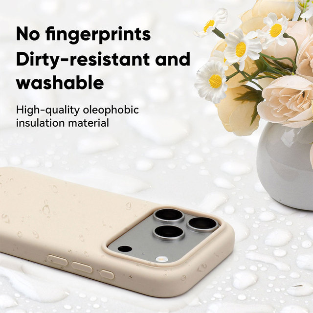 Silicone Protector Case Cover Custom with Magnetic Safe Eco-friendly Pure Color Mobile Phone case for iphone 1415161718 Pro Max